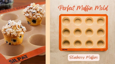 RECIPE: Perfect Blueberry Muffins