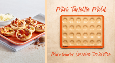 RECIPE: Mini Quiche Lorraine Tartelettes Recipe