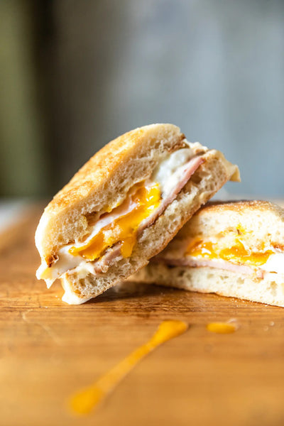 Inspired Home’s Best Ever Make-Ahead Breakfast Sandwiches
