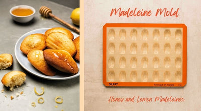 RECIPE: Honey and Lemon Madeleines