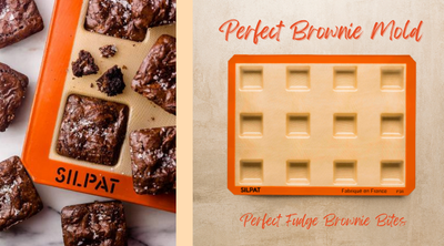 RECIPE: Perfect Fudge Brownie Bites