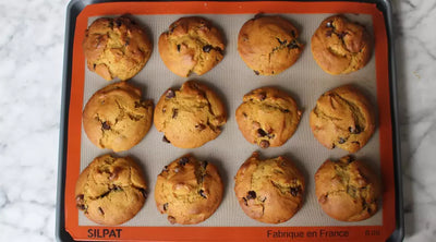 RECIPE: Perfect Non-Stick Pumpkin Chocolate Chip Muffins