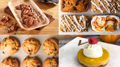 4 Thanksgiving Dessert Ideas Made Effortless with Silpat