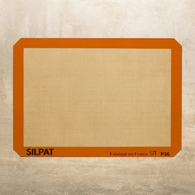 Silpat Premium Non-Stick Silicone Baking Mat, Half Sheet Size, 11