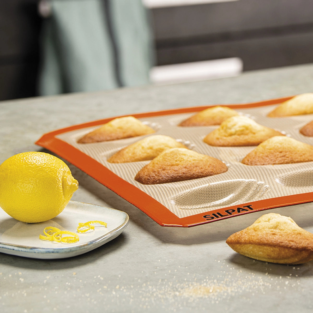Silpat  Reusable Silicone Baking Molds — Athens Cooks