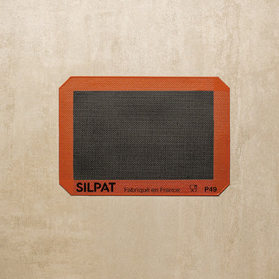 Silpat Premium Non-Stick Silicone Baking Mat, Half Sheet Size, 11-5/8 x  16-1/2