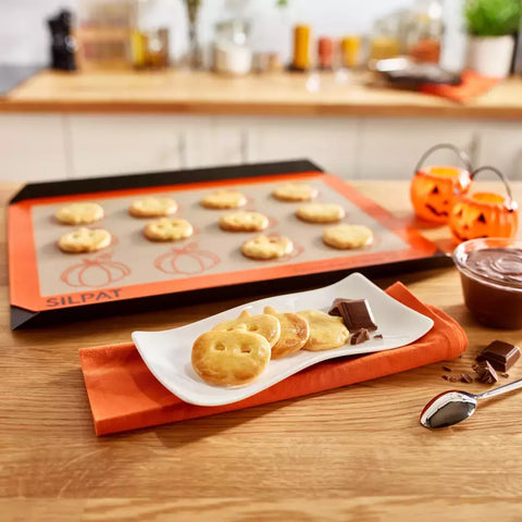 Silpat Pumpkin Half Size Baking Mat